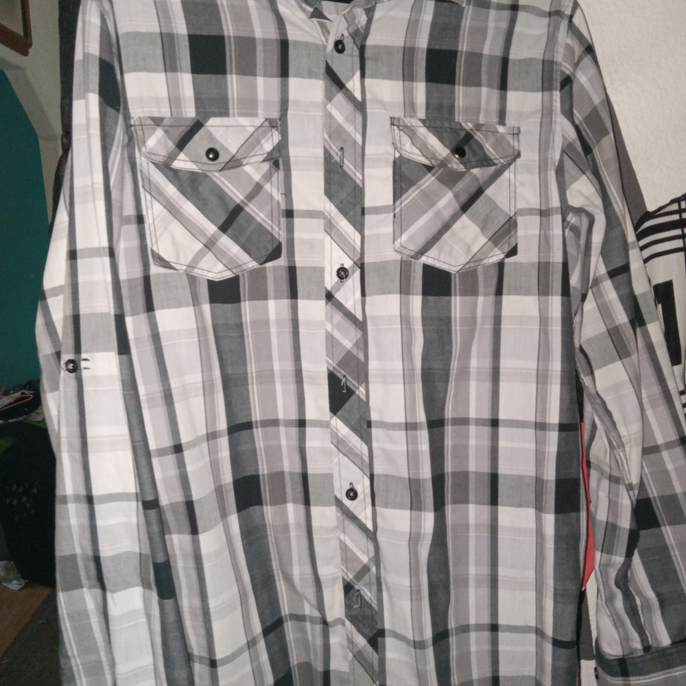 Womans western button down shirt
